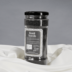 BASIL SEEDS PET JARS 250GM