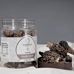 KASHMIRI MORELS GUUCHI JAR 50GM