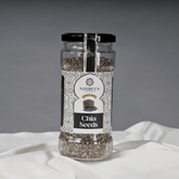 CHIA SEEDS PET JAR 200GM
