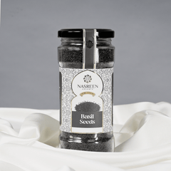 BASIL SEEDS PET JARS 250GM