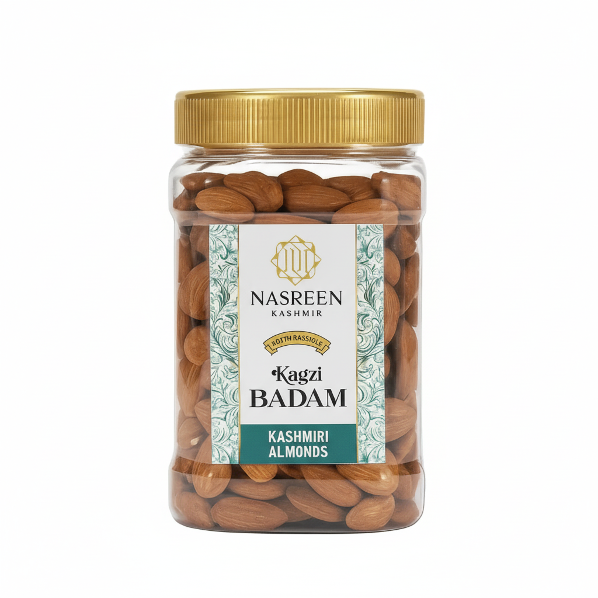 KASHMIRI ALMOND SHELLED 500GM