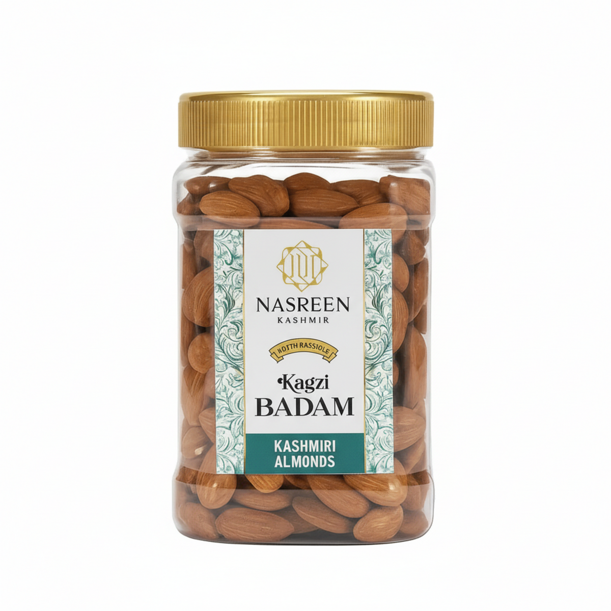 KASHMIRI ALMOND SHELLED 500GM