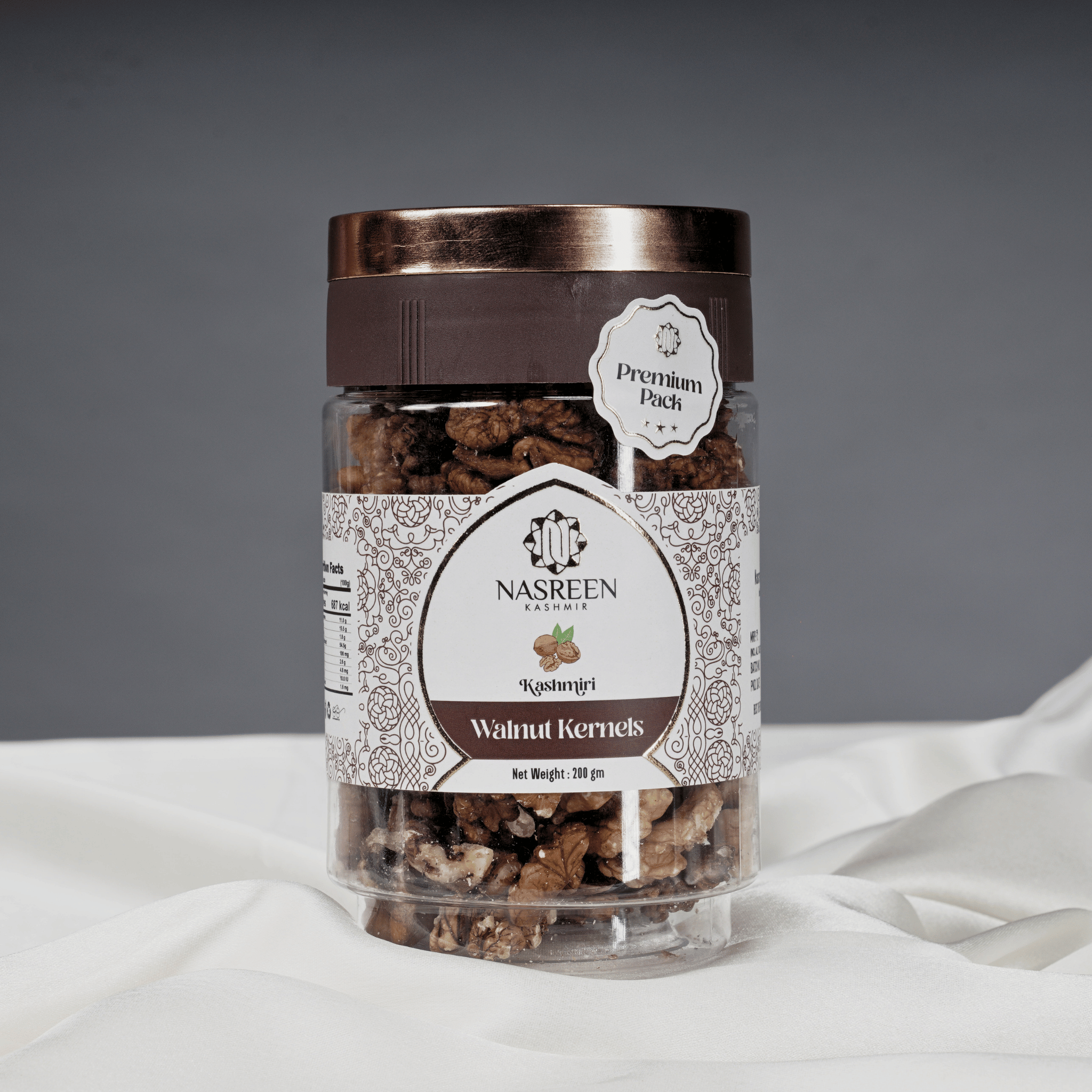 KASHMIRI WALNUT KERNELS JAR200GM
