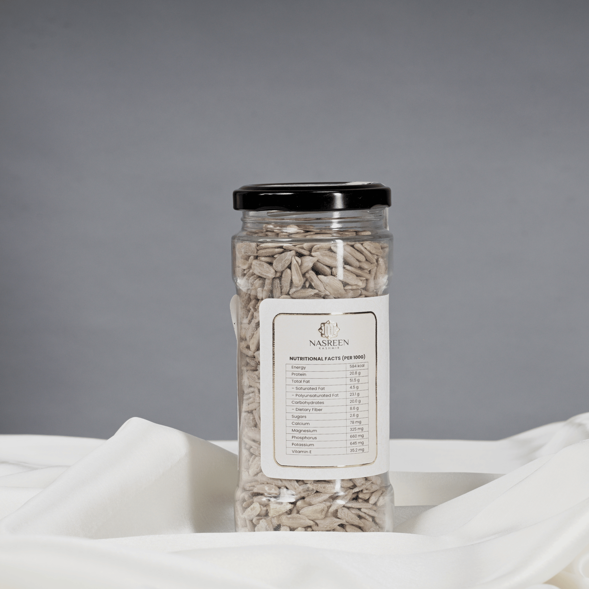 SUNFLOWER SEEDS PET JARS 200GM