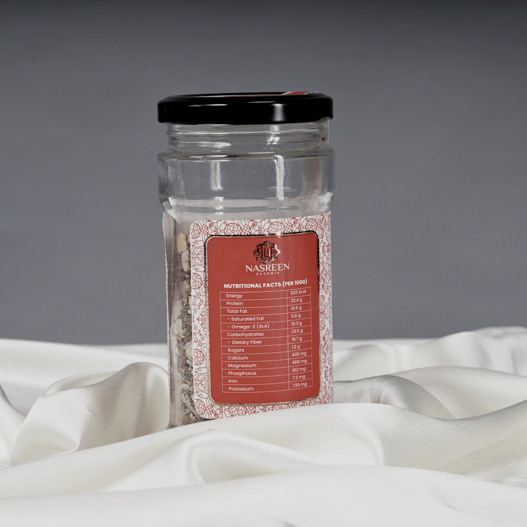 SEED MIX 5IN1 PET JARS 250GM
