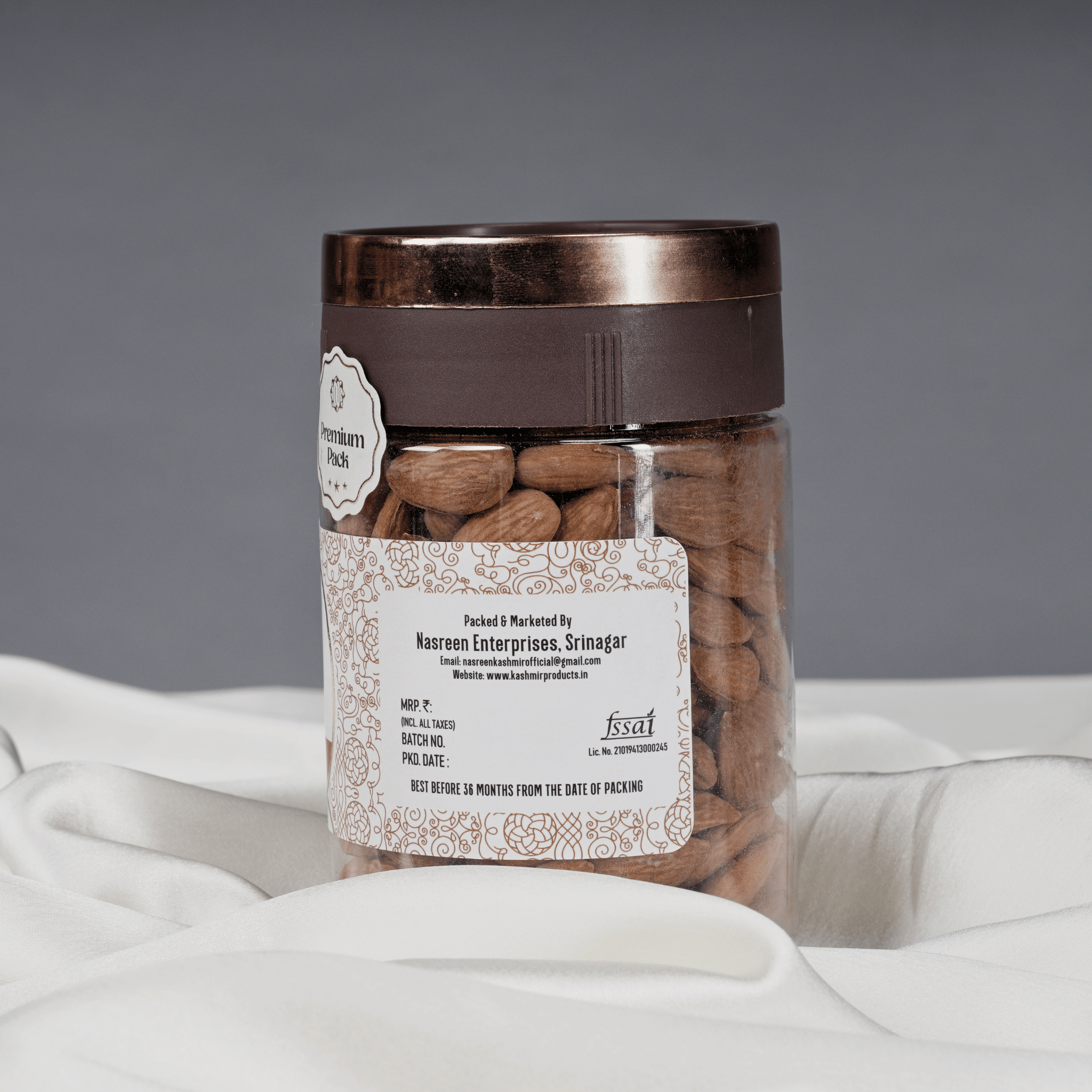 KASHMIRI ALMOND JAR 300GM