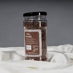 FLAX SEEDS PET JARS 250GM