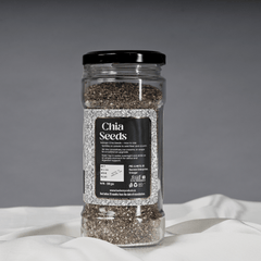 CHIA SEEDS PET JAR 200GM