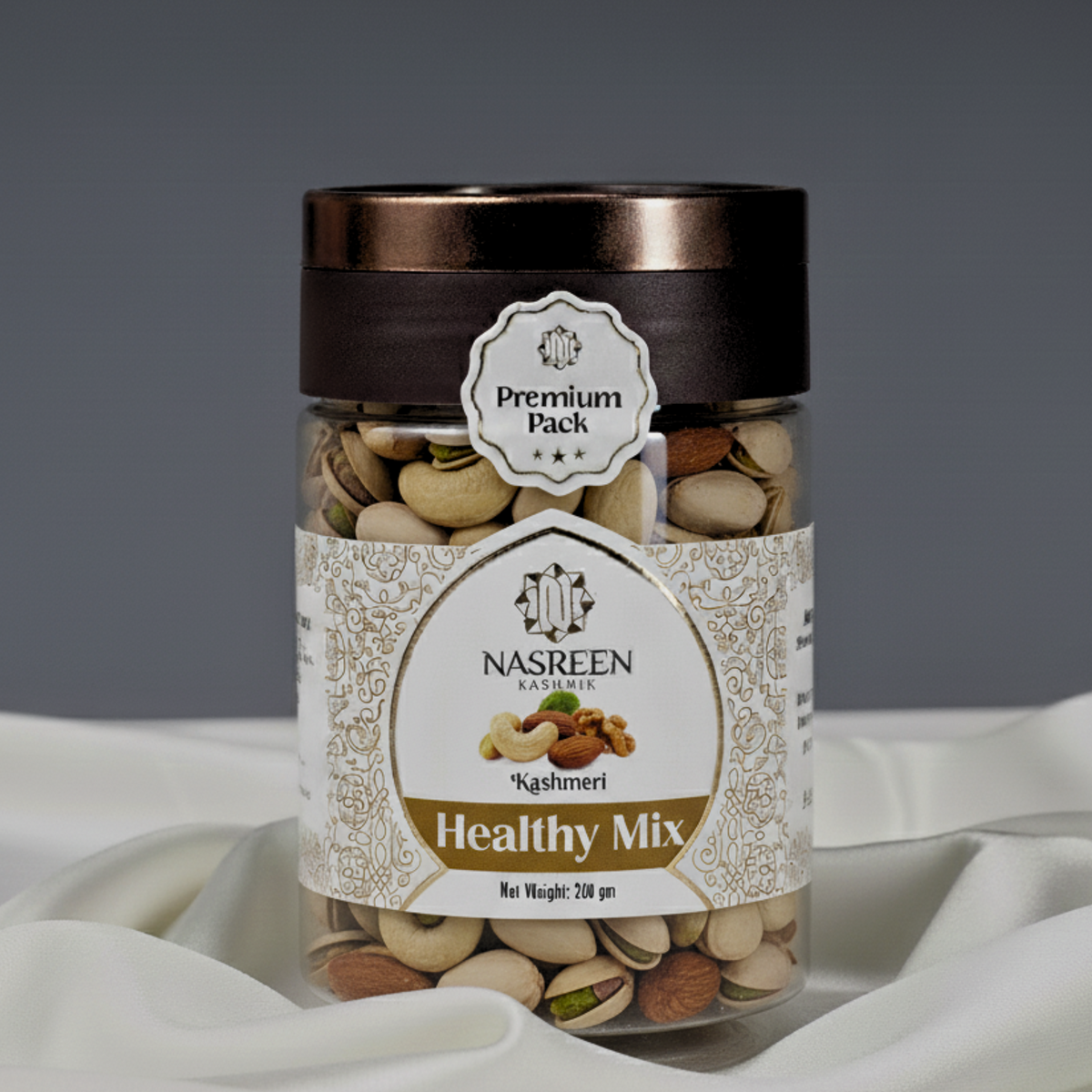 KASHMIRI HEALTHY MIX 500GM